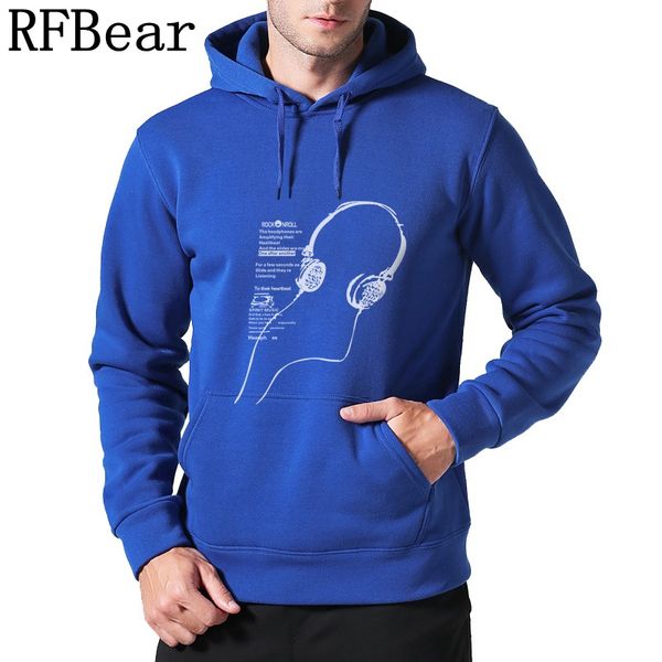 rfbear brand men long sleeve cotton sweatshirts men's/women casual hoodies with hat printin music autumn winter hooded hoody top, Black
rfbear brand men long sleeve cotton sweatshirts men's/women casual hoodies with hat printin music autumn winter hooded hoody top, Black