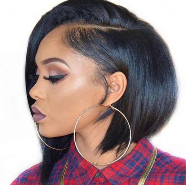 lace front human hair wigs for women straight peruvian remy hair 130% density medium cap lace wig, Black;brown
lace front human hair wigs for women straight peruvian remy hair 130% density medium cap lace wig, Black;brown