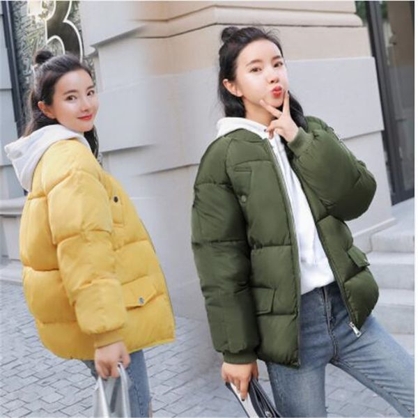 ns cotton cropped baseball suit 2018 winter bakery suit down jacket cotton anti-season thickening fashion coat, Black
ns cotton cropped baseball suit 2018 winter bakery suit down jacket cotton anti-season thickening fashion coat, Black