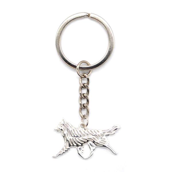 2018 women's silver alloy movement dog key chains men belgian groenendael tervuren key bag holders chains
2018 women's silver alloy movement dog key chains men belgian groenendael tervuren key bag holders chains