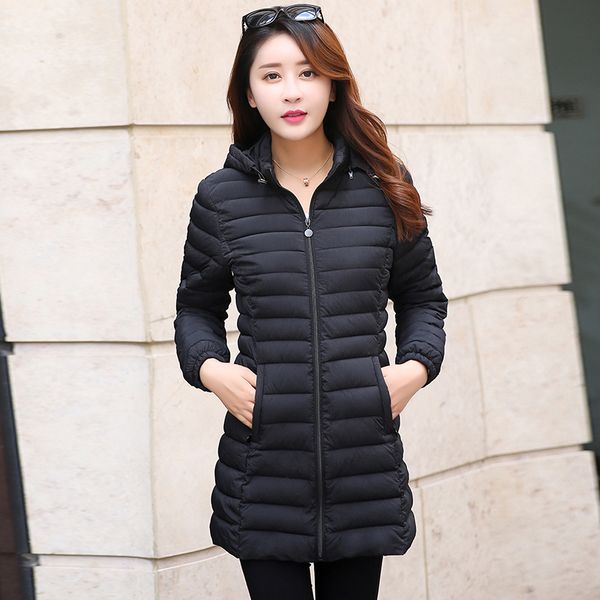 winter jacket women 2017 winter autumn coat female overcoat windbreaker parkas ladies hooded long coat plus size, Black
winter jacket women 2017 winter autumn coat female overcoat windbreaker parkas ladies hooded long coat plus size, Black
