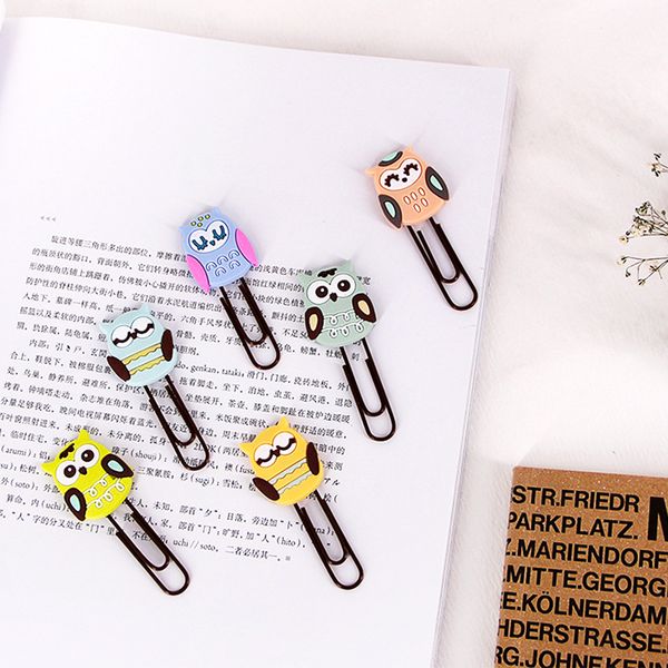 coloffice creative stationery cartoon owl paperclips paging bookmarks kawaii colored soft paperclips student prizes 4 pieces/set
coloffice creative stationery cartoon owl paperclips paging bookmarks kawaii colored soft paperclips student prizes 4 pieces/set