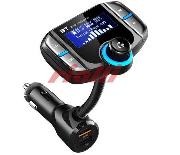 2pcs bluetooth fm transmitter with 1.7 inch display upgraded fm transmitter with quick charge3.0 wireless fm transmitter usb car charger
2pcs bluetooth fm transmitter with 1.7 inch display upgraded fm transmitter with quick charge3.0 wireless fm transmitter usb car charger