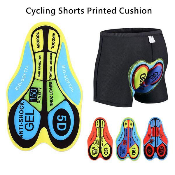 cycling shorts cushion breathable 5d pads bike riding base cushion biking underwear 9d silica gel pad riding accessories, Black
cycling shorts cushion breathable 5d pads bike riding base cushion biking underwear 9d silica gel pad riding accessories, Black