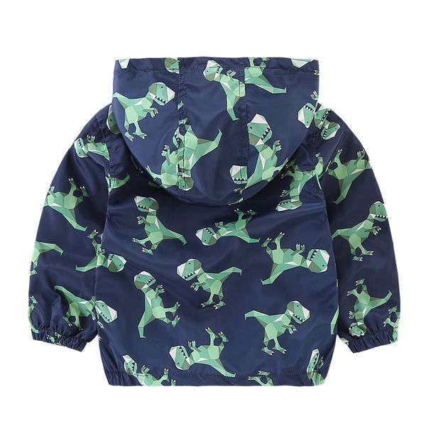 90-130cm dinosaur printing kids boys jacket navy windproof spring autumn outerwear & coats children clothes, Blue;gray 
90-130cm dinosaur printing kids boys jacket navy windproof spring autumn outerwear & coats children clothes, Blue;gray