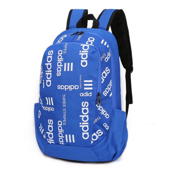 

Дизайнер рюкзак с буквой и полосой печатных роскошный рюкзак бренд сумка повседн