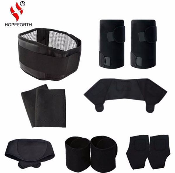11pcs/set tourmaline self-heating belt magnetic therapy neck shoulder posture correcter knee support brace massager products, Black;gray
11pcs/set tourmaline self-heating belt magnetic therapy neck shoulder posture correcter knee support brace massager products, Black;gray