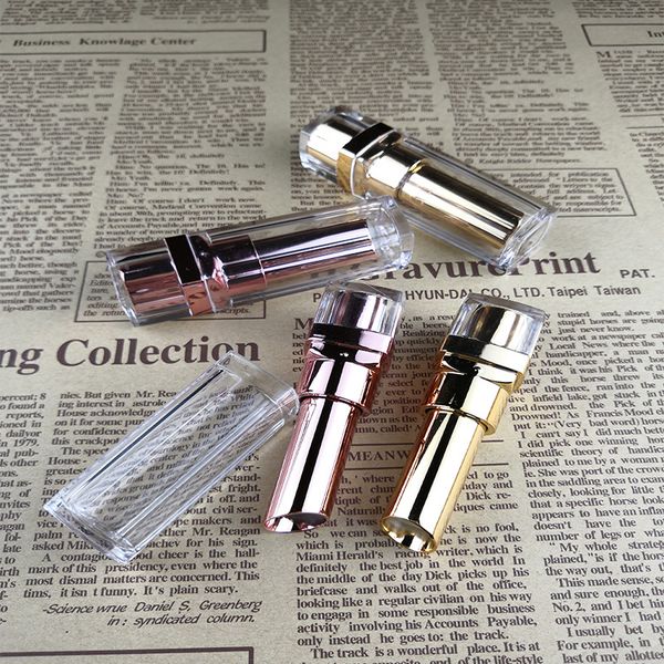 11.1mm diy empty lipstick bottle lip gloss tube lip balm tube sample container with clear cap fast shipping f150
11.1mm diy empty lipstick bottle lip gloss tube lip balm tube sample container with clear cap fast shipping f150