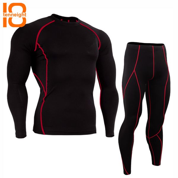 tenneight compression men's sport suits fitness sports running t-shirt jogging sets clothes shirt and pants gym workout tights, Black;blue
tenneight compression men's sport suits fitness sports running t-shirt jogging sets clothes shirt and pants gym workout tights, Black;blue