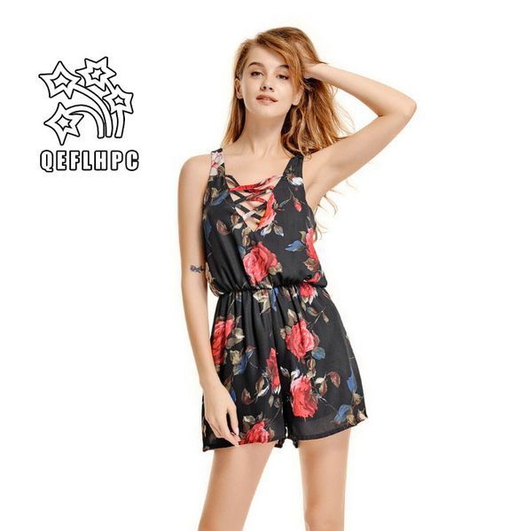 2018. women's clothes. dress. summer. beach chiffon dress. thin. moder fabric. casual dresses. jumpsuits. black floral print, Black;gray
2018. women's clothes. dress. summer. beach chiffon dress. thin. moder fabric. casual dresses. jumpsuits. black floral print, Black;gray