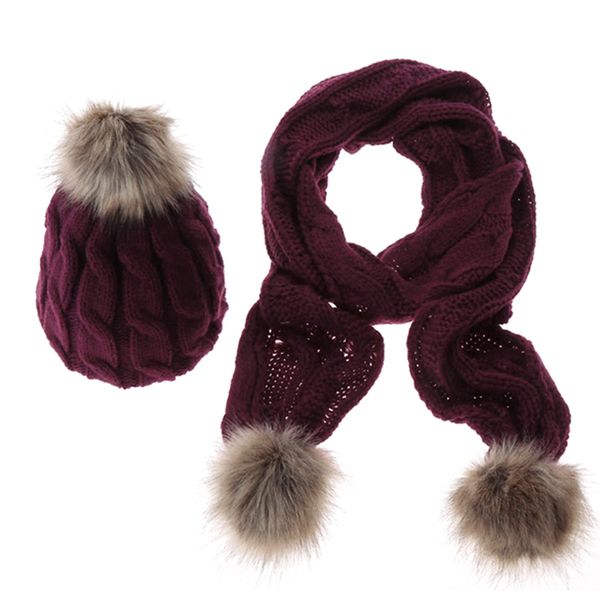 new women hat and scarf set for women spring winter warm thicken knitted faux fur wool hat scarf 5 colors apparel accessories, Blue;gray
new women hat and scarf set for women spring winter warm thicken knitted faux fur wool hat scarf 5 colors apparel accessories, Blue;gray