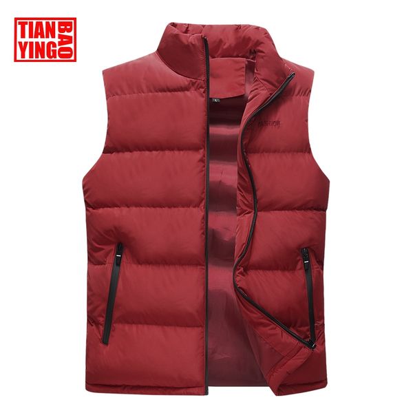 new fashion mens vest autumn winter waistcoat male slim fit work solid zipper jacket men warm vests casual coats plus size 6xl, Black;white
new fashion mens vest autumn winter waistcoat male slim fit work solid zipper jacket men warm vests casual coats plus size 6xl, Black;white