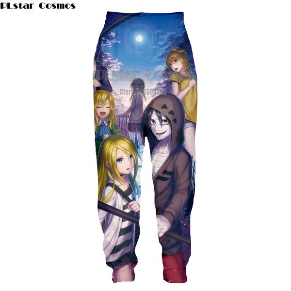 plstar cosmos angels of death anime new style cartoon harajuku style mens womens casual pants 3d print pants plus size s-5xl, Black
plstar cosmos angels of death anime new style cartoon harajuku style mens womens casual pants 3d print pants plus size s-5xl, Black