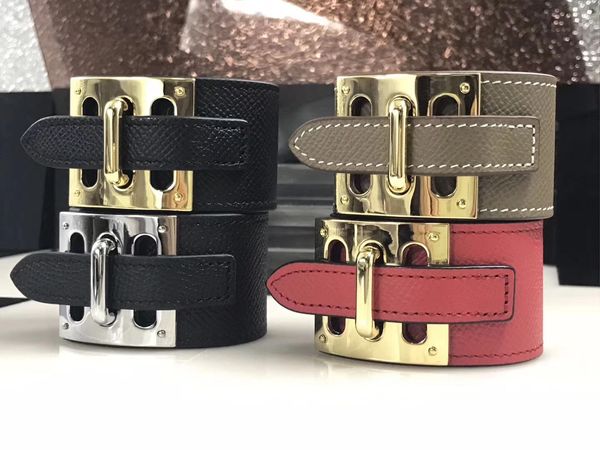 new charm love cuff bracelet punk leather bracelets for women brand leather bangle men bangles party gift, Black
new charm love cuff bracelet punk leather bracelets for women brand leather bangle men bangles party gift, Black