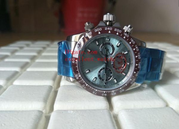 2018 new fashion luxury 40 mm 116506 ceramic bezel asian 2813 automatic mechanical stainless steel men's watch wristwatch, Slivery;brown
2018 new fashion luxury 40 mm 116506 ceramic bezel asian 2813 automatic mechanical stainless steel men's watch wristwatch, Slivery;brown