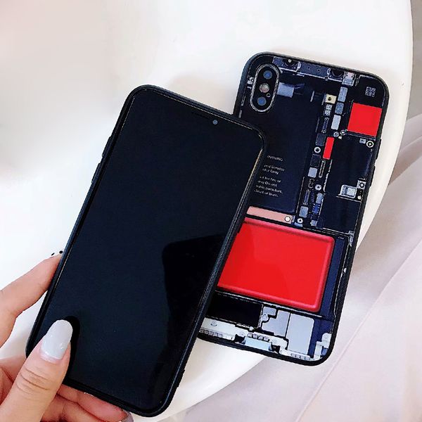 2018 NEW Fashion Brand For ip X XS Cell Phone Case Cover Glass Shell 8plus Protective Back Battery Design 50pcs
2018 NEW Fashion Brand For ip X XS Cell Phone Case Cover Glass Shell 8plus Protective Back Battery Design 50pcs