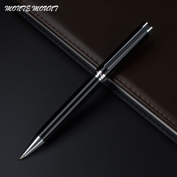 ballpoint pens monte mount unique design-black metal pen with stationery office supplies writing, Blue;orange
ballpoint pens monte mount unique design-black metal pen with stationery office supplies writing, Blue;orange