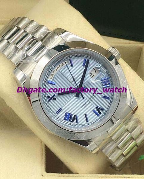 selling luxury watch mens platinum 228206 40mm ice blue quadrant dial automatic fashion brand men's watch wristwatch
selling luxury watch mens platinum 228206 40mm ice blue quadrant dial automatic fashion brand men's watch wristwatch