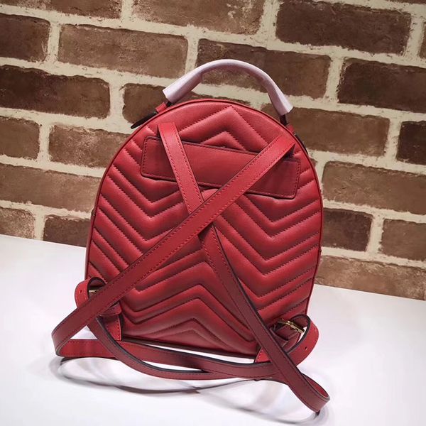 Europe and the united tate women backpack real leather fa hion bag hipping
