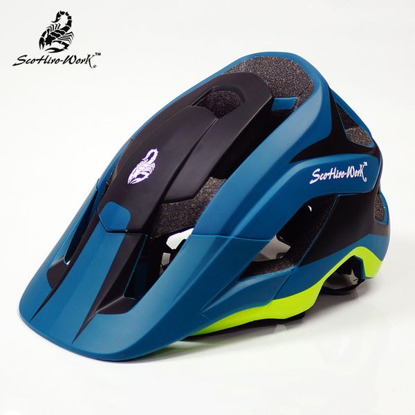 2018 new mountain bike cycling black white helmet with visor mtb bike f0x racing helmet metah for mem women cascos road bicycle
2018 new mountain bike cycling black white helmet with visor mtb bike f0x racing helmet metah for mem women cascos road bicycle