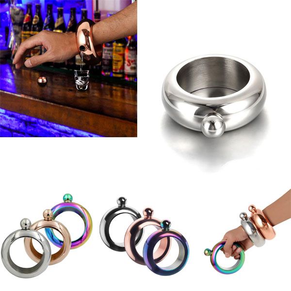 3.5oz stainless steel jug bracelet alcohol hip flasks funnel bangle bracelet jewelry gift funnel bangle with funnel dhl free
3.5oz stainless steel jug bracelet alcohol hip flasks funnel bangle bracelet jewelry gift funnel bangle with funnel dhl free