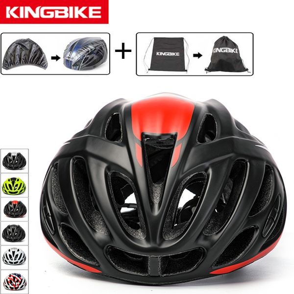 kingbike bicycle helmet men women cycling bike helmet new back reflective mountain road bike integrally molded eps+pc mtb
kingbike bicycle helmet men women cycling bike helmet new back reflective mountain road bike integrally molded eps+pc mtb