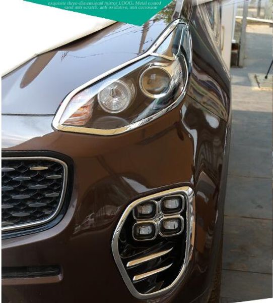 abs chrome car headlamp decoration frame cover,taillight cover,fog lamp decoration cover for kia sportage kx5 2016-2018
abs chrome car headlamp decoration frame cover,taillight cover,fog lamp decoration cover for kia sportage kx5 2016-2018