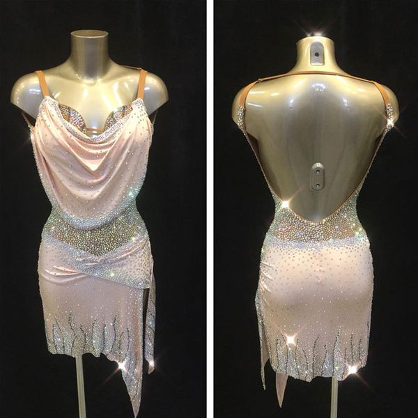 latin dance dress women pink sling cha cha rumba samba tango dance short dresses handmade custom-made, Black;red
latin dance dress women pink sling cha cha rumba samba tango dance short dresses handmade custom-made, Black;red