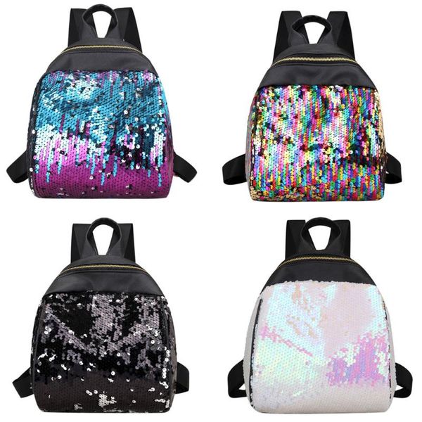 2018 casual women sequins mini backpack school bags for teenage girls pu small backpacks female travel rucksack mochila rucksack
2018 casual women sequins mini backpack school bags for teenage girls pu small backpacks female travel rucksack mochila rucksack