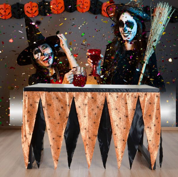 halloween table skirt spider net pattern two-color table apron home textiles desk skirt theme table skirt
halloween table skirt spider net pattern two-color table apron home textiles desk skirt theme table skirt