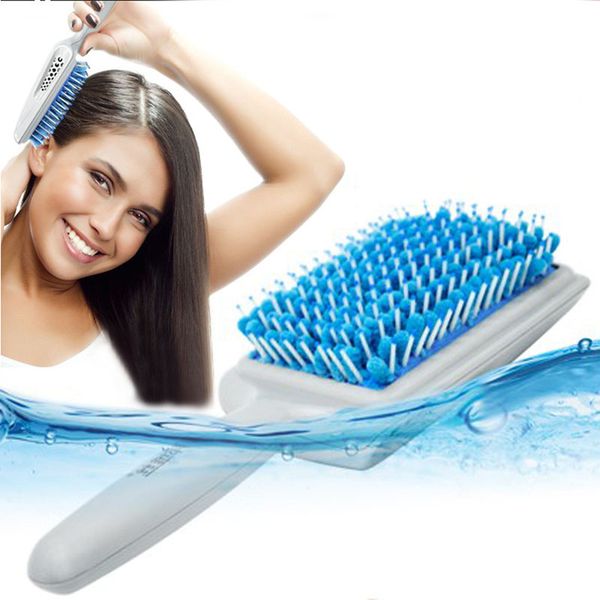 magic water fast drying hair towel comb air cushion massage brush anti-static, Silver
magic water fast drying hair towel comb air cushion massage brush anti-static, Silver
