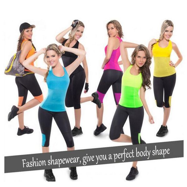 4 colors women stretch neoprene slimming vest slim underwear body shaper control vest bra body shirt waist corsets, Black;white
4 colors women stretch neoprene slimming vest slim underwear body shaper control vest bra body shirt waist corsets, Black;white