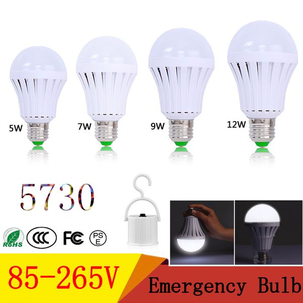 e27 светодиодные лампы аварийного ac85-265v 5w 7w 9w 12w smd 5730 интеллектуальный светодиодный перезаряжаемые аварийное освещение
e27 светодиодные лампы аварийного ac85-265v 5w 7w 9w 12w smd 5730 интеллектуальный светодиодный перезаряжаемые аварийное освещение