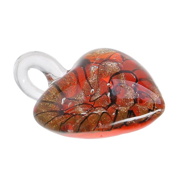 new red unique lampwork murano art glass heart pendant necklace for women gift handmade p276, Bronze;silver
new red unique lampwork murano art glass heart pendant necklace for women gift handmade p276, Bronze;silver