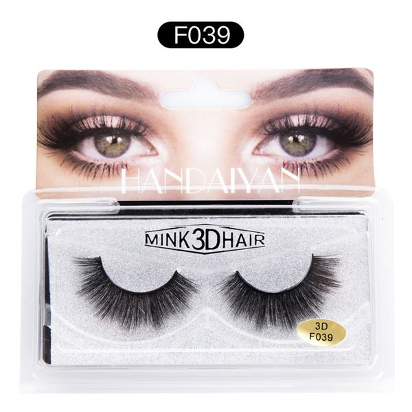 Dropshipping New makeup HANDAIYAN 3D Mink Hair False eyelashes 6 Styles Handmade Beauty Thick Long Soft Mink Lashes Eyelash
Dropshipping New makeup HANDAIYAN 3D Mink Hair False eyelashes 6 Styles Handmade Beauty Thick Long Soft Mink Lashes Eyelash