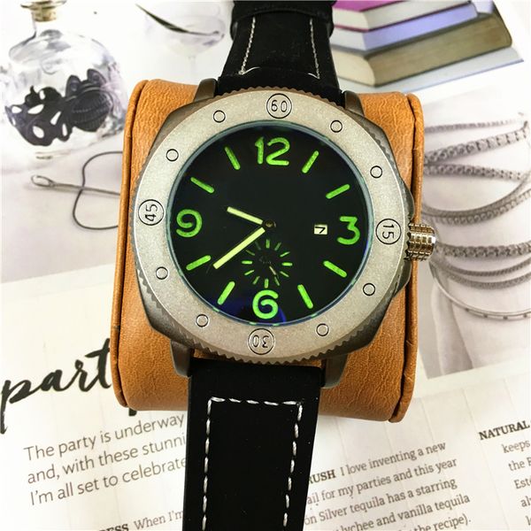 special design men quartz military watch luxury men dress watches leather wristwatches fashion casual watches black/brown band ing, Slivery;brown
special design men quartz military watch luxury men dress watches leather wristwatches fashion casual watches black/brown band ing, Slivery;brown