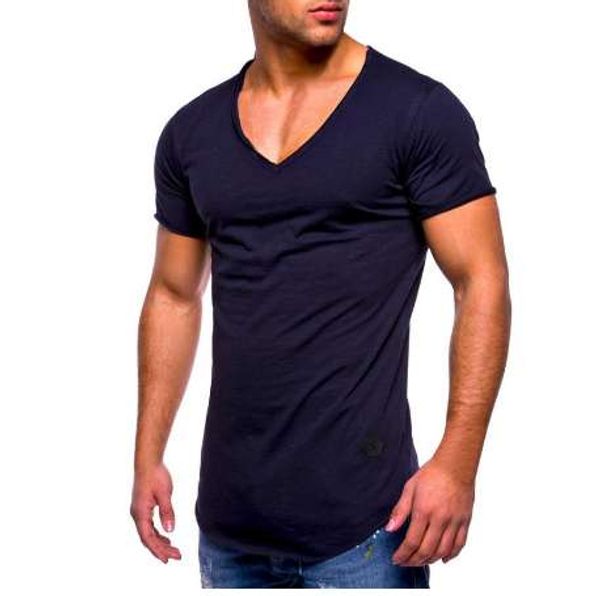 dropship short casual cotton fashion mens tee slim fit v-neck 2018 arrival hip sales muscle t-shirts new sleeve #j05 qapli, Black 
dropship short casual cotton fashion mens tee slim fit v-neck 2018 arrival hip sales muscle t-shirts new sleeve #j05 qapli, Black