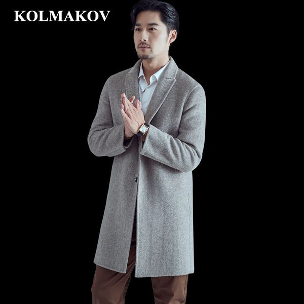 kolmakov men's clothing new d mens woolen coats double faced wool windbreakers man long luxury overcoats for men 3xl, Black
kolmakov men's clothing new d mens woolen coats double faced wool windbreakers man long luxury overcoats for men 3xl, Black