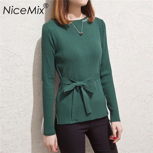 nicemix 2018 winter elegant solid sweater women casual o-neck knitted pullovers slim bandage knitwear sweaters jumper, White;black
nicemix 2018 winter elegant solid sweater women casual o-neck knitted pullovers slim bandage knitwear sweaters jumper, White;black