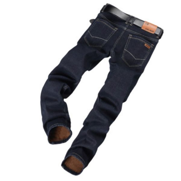 jeans men cotton thicken velvet warm men's trousers 2018 spirng winter korea style plus size casual jeans brand clothing, Blue
jeans men cotton thicken velvet warm men's trousers 2018 spirng winter korea style plus size casual jeans brand clothing, Blue
