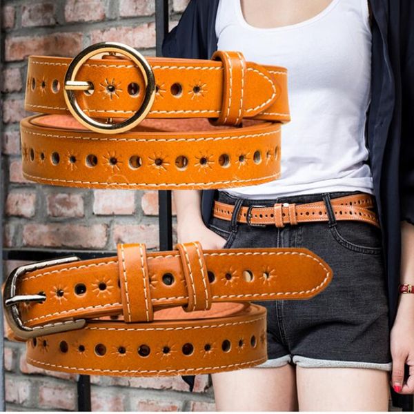 women belt waistband retro student general cowboy embellishment leather belt pin buckle leisure strap ing, Black;brown
women belt waistband retro student general cowboy embellishment leather belt pin buckle leisure strap ing, Black;brown