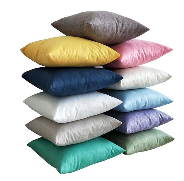 Linen Throw Pillowcase Solid Color Square and Rectangle Sofa Pillow Case Multi Colors Linen Cushion Cover Machine Washable Pillow Case
Linen Throw Pillowcase Solid Color Square and Rectangle Sofa Pillow Case Multi Colors Linen Cushion Cover Machine Washable Pillow Case