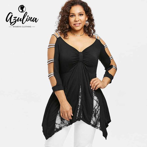 azulina plus size t shirt for women v neck ladder cut gliery bow bust t-shirt summer casual black t-shirts ladies tees, White
azulina plus size t shirt for women v neck ladder cut gliery bow bust t-shirt summer casual black t-shirts ladies tees, White