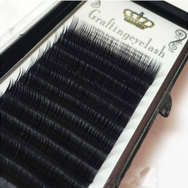 30boxes wholesale 8-14mm premium 3d silk eyelash extensions individual false mink lashes c curl professional makeup tools
30boxes wholesale 8-14mm premium 3d silk eyelash extensions individual false mink lashes c curl professional makeup tools