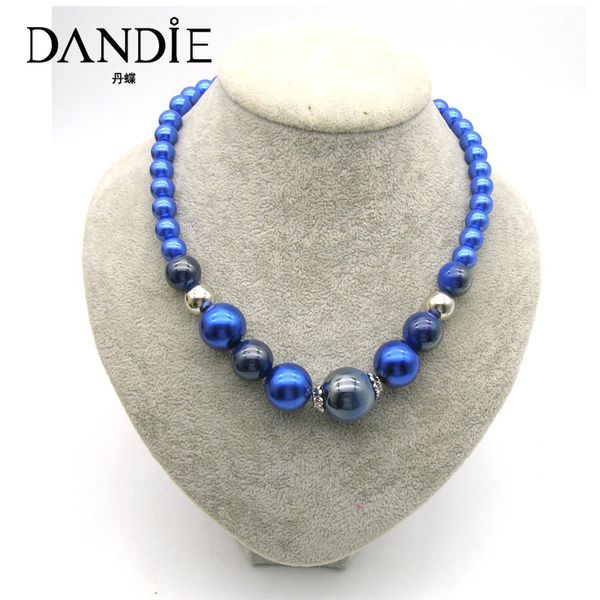 dandie trendy blue acrylic bead necklace, for a woman's daily wear,fit for a party, Black
dandie trendy blue acrylic bead necklace, for a woman's daily wear,fit for a party, Black