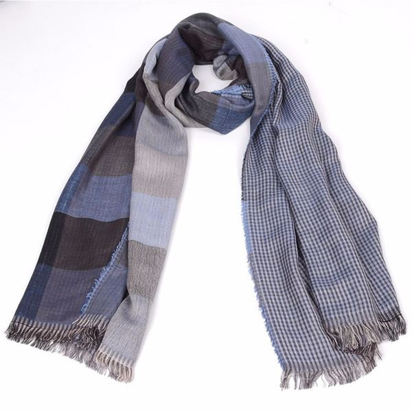 1 pcs men winter fashion plaid tartan scarves cozy warm design cotton tassel long scarf for men high quality, Blue;gray
1 pcs men winter fashion plaid tartan scarves cozy warm design cotton tassel long scarf for men high quality, Blue;gray
