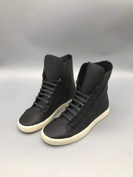 popular high-2018ss lace men's classic rock boots fashion personality cowhide casual boots, Black
popular high-2018ss lace men's classic rock boots fashion personality cowhide casual boots, Black