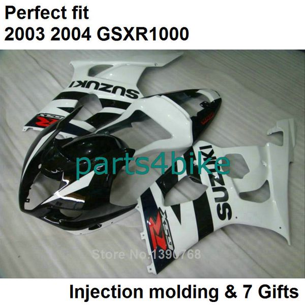 black white fairings set for suzuki gsxr 1000 k3 2003 2004 fairing kit gsxr1000 03 04 bodywork gsxr1000 wr23
black white fairings set for suzuki gsxr 1000 k3 2003 2004 fairing kit gsxr1000 03 04 bodywork gsxr1000 wr23