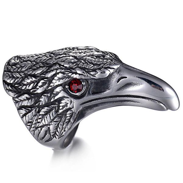 new arrival 316l stainless steel ring punk animal ring eagle biker vintage hip hop men jewelry size 8-13, Golden;silver
new arrival 316l stainless steel ring punk animal ring eagle biker vintage hip hop men jewelry size 8-13, Golden;silver
