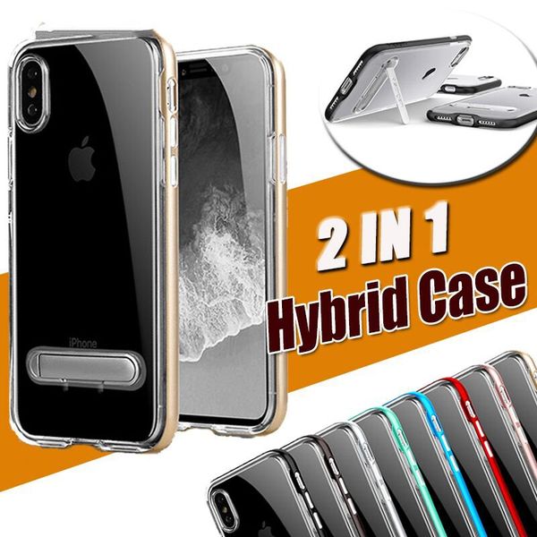 hybrid hard pc frame soft tpu clear back case with plastic stand holder for iphone xs max xr x 8 7 6 6s plus phone cover samsung s8 s9 plus
hybrid hard pc frame soft tpu clear back case with plastic stand holder for iphone xs max xr x 8 7 6 6s plus phone cover samsung s8 s9 plus